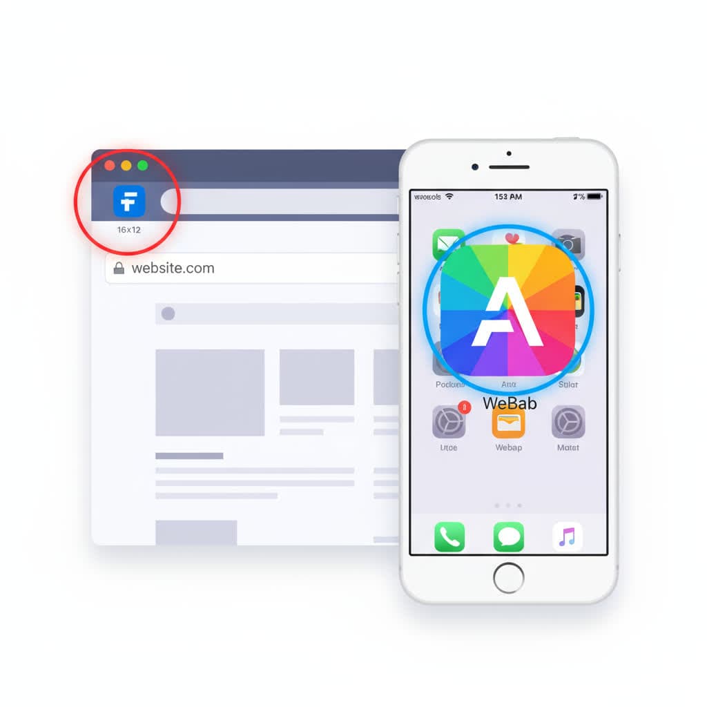 Apple Touch Icon vs. Favicon: Unterschiede und Einsatzgebiete erklärt