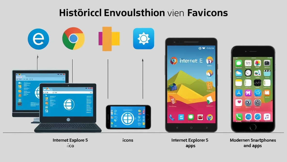 Geschichte der Favicons: Vom IE bis heute